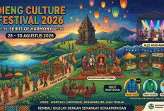 Dieng Culture Festival 2026 Kembali Digelar, Siapkan Tiga Paket Antisipasi Cuaca Ekstrem