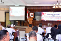 Musker PMI Kabupaten Pekalongan Dibuka, Plt Bupati Pekalongan Sukirman Dorong Penguatan Program Kemanusiaan