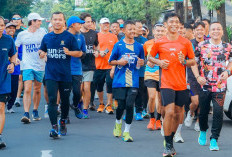 Aksi Keren Wali Kota Aaf Ikut Run for Rivers: Lari 5K Sambil Bersih-Bersih Sungai di Kota Pekalongan