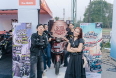 Rayakan 10 Tahun UNFEST, Astra Motor Jateng Ajak Komunitas Honda Stylo 160 City Rolling dan 