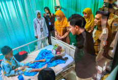 Gibran dan Ahmad Luthfi Turun Langsung Tinjau Pasien Dugaan Keracunan MBG di Batang, Ini Hasilnya