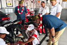 Pelajar Riau ‘Naik Kelas’ Lewat Pos AHASS TEFA Astra Honda