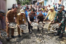 TMMD Sengkuyung Tahap 1 Aspal Jalan Desa Werdi-Winduaji, Dukung Pariwisata Dan Produk Unggulan Hasil Bumi