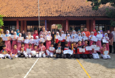 Puluhan Siswa SDN Keputran 06 Pekalongan Ukir Prestasi di Tingkat Kota hingga Nasional, 15 Raih Medali IMSEO