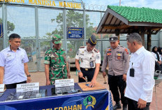 Jaga Kondusivitas Nataru, Lapas Pekalongan Laksanakan Apel Siaga dan Penggeledahan Kamar Hunian