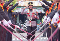 Inilah Profil AKBP Veronica, Polwan Pertama yang Pimpin Polres Batang 