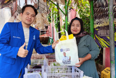 Bantuan Beras untuk Pedagang Batang, PAN Batang Soroti Pentingnya Legalitas UMKM