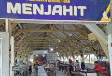 Warga Binaan Lapas Pekalongan Tekuni Keterampilan Menjahit sebagai Bekal Mandiri