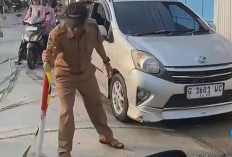 ASN Pemkot Pekalongan Terobos Jalan Cor di Watusalam, Wali Kota Perintahkan BKPSDM Beri Sanksi