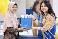 1 Pelanggan, 1 Senyuman: Dari Hal Sederhana, Lahir Pelayanan Sepenuh Hati