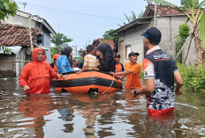 Kota Pekalongan Dikepung Banjir 1 Meter: 8.692 KK Terdampak, Ratusan Warga Mulai Mengungsi ke Posko Darurat