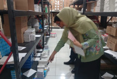 Dukung Pelayanan Kesehatan Warga Binaan, Lapas Pekalongan Peroleh Bantuan Obat dari Dinkes Kota Pekalongan