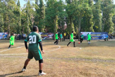 Plt Bupati Pekalongan Sukirman Sumbang Assist, Setda Pekalongan Tahan Dinsos 1-1 dan Menang Adu Penalti