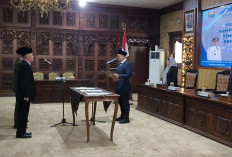 Bupati Faiz Lantik 3 Budi Jadi Kepala OPD di Lingkungan Pemkab Batang