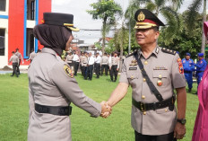 Polres Batang Gelar Sertijab Sejumlah Perwira, IPTU Albertus Sudaryono Jabat Kasat Reskrim