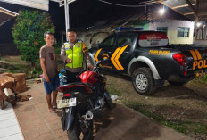 Warga Temukan Motor Vixion di Lokasi Proyek Jembatan di Jajarwayang, Tujuh Hari Tak Bertuan, Dilaporkan Polisi