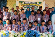 Peringati Maulid Nabi, SDN 2 Silirejo Tirto Pekalongan Sukses Adakan Sunat Massal Gratis
