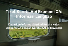 6 Kelebihan Kereta Ekonomi Premium KAI Dibanding Ekonomi Biasa
