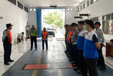 Tim Gabungan Gelar Ramp Check Angkutan Umum Jelang Nataru di Kabupaten Pekalongan