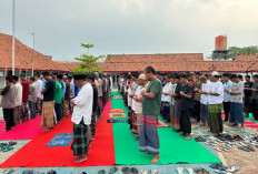 Kemarau Melanda, Warga Binaan Lapas Pekalongan Gelar Salat Istisqa dan Doa Bersama Minta Turun Hujan