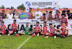 PSPM Ujungnegororogo Kampiun Liga 1 Bhimasena PSSI Batang, Tekuk Abdimas via Gol Tunggal