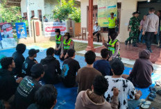 Ratusan Polisi Amankan Audiensi Pemuda Desa Sembungjambu Bersatu