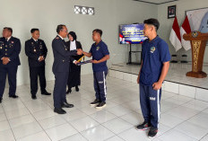 172 Warga Binaan Lapas Pekalongan Terima Remisi HUT ke-81 RI, Dua Langsung Bebas