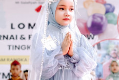 Meriah, MI Salafiyah Samborejo Gelar Lomba Mewarnai dan Fashion Show TK B Se-Pekalongan