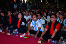 Plt. Bupati Pekalongan Sukirman Ajak Warga Perkuat Kebersamaan Lewat Nobar Final Piala Dunia 2026