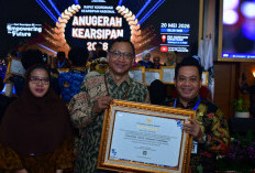 Plt Bupati Pekalongan Sukirman: Penghargaan ANRI Jadi Motivasi Tingkatkan Tata Kelola Arsip & Pelayanan Publik