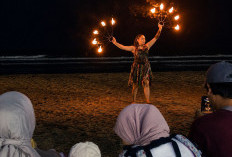 Beach Night Market Dongkrak Kunjungan Wisatawan ke Beach Safari Batang Saat Libur Sekolah