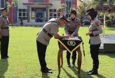 Polres Batang Lakukan Rotasi Sejumlah Kapolsek dan Kasipropam, AKP Andi Fajar Jabat Kapolsek Limpung 