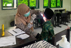 Waspada! Temukan Kasus Campak-Rubella,  Dinkes Pekalongan Gencarkan Imunisasi Kejar dan CKG untuk Anak