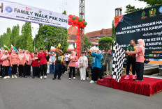 Plt Bupati Pekalongan Sukirman: Family Walk PKK Jadi Momentum Pererat Kebersamaan Keluarga