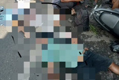 Vario Seruduk Truk Tronton Parkir di Tepi Jalur Pantura Batang, Dua Nelayan Kendal Tewas