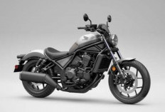 Honda Segarkan New Rebel 1100 dengan Warna Premium