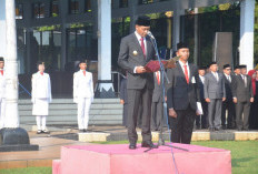 Peringatan Hari Lahir Pancasila,  Wabup Batang: Jadikan Pancasila Perekat Bangsa dan Fondasi Perdamaian Dunia