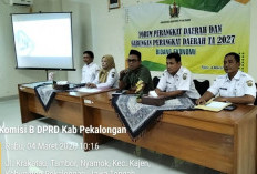 Komisi B DPRD Kabupaten Pekalongan Dorong Peningkatan Produktivitas Sektor Pertanian dan Perikanan