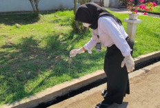 Lapas Pekalongan Gencarkan PSN, Sebar Obat ABT untuk Cegah DBD di Lingkungan Hunian