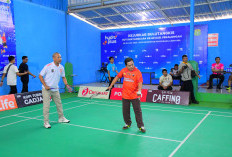 Plt. Bupati Pekalongan Sukirman Dorong Pembinaan Atlet Muda Lewat Kejurkab Bulutangkis Bhayangkara Cup 2026
