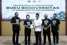 Peluncuran Buku Biodiversitas PLTU Batang, Bukti Komitmen Kelestarian Lingkungan