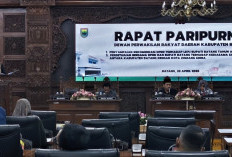 DPRD Batang Soroti Tiga Sektor Utama dalam LKPJ Bupati 2025, Infrastruktur hingga BPJS Kesehatan