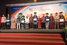 66,9 Persen Wisudawan IWIMA Pekalongan Raih Cumlaude, Siap Kerja hingga Ciptakan Lapangan Usaha