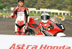?Misi Kibarkan Merah Putih di Mandalika: Enam Pebalap Astra Honda Siap Libas Seri Keempat IM4AC