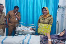 Kado Kemerdekaan, Bayi Pertama Pasangan Asal Sragi Lahir Normal Di RSUD Kraton