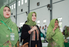 Balgis Diab Dorong Pemberdayaan Perempuan dan Perlindungan Anak di Halaqoh Muslimat NU Kota Pekalongan