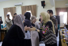 Perkuat Sinergi, Inggit Soraya Ajak LKS Se-Kota Pekalongan Makin Solid di Momen Halal Bihalal LKKS
