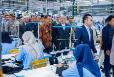 Revitalisasi Pabrik Garmen di Pemalang Serap 1.500 Pekerja