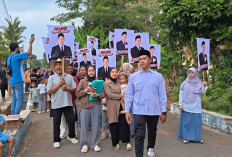 Pendaftaran Pilkades Karanggondang Heboh! Diiringi Massa, Rudi Prawiro Ungkap Gebrakan Besar Jika Terpilih