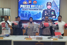 Polres Pekalongan Kota Ungkap Jaringan Narkoba hingga Pengeroyokan dan Pencurian, Belasan Tersangka Diringkus